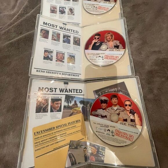 Reno 911 Second Season DVD Set - Picture 5 of 8